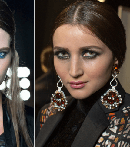 إطلالات شعر وماكياج Michael Cinco و Dany Tabet خلال عروض فاشن فورورد