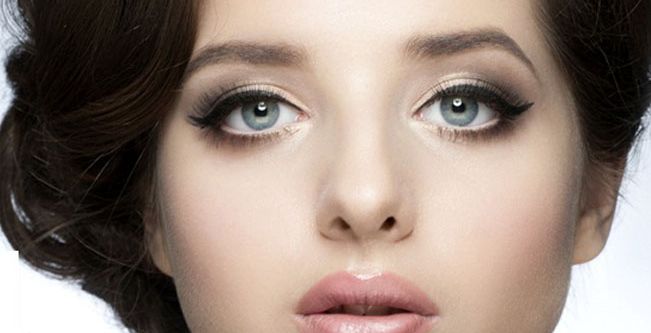 نصائح لمكياج العيون والجفون المنتفخة