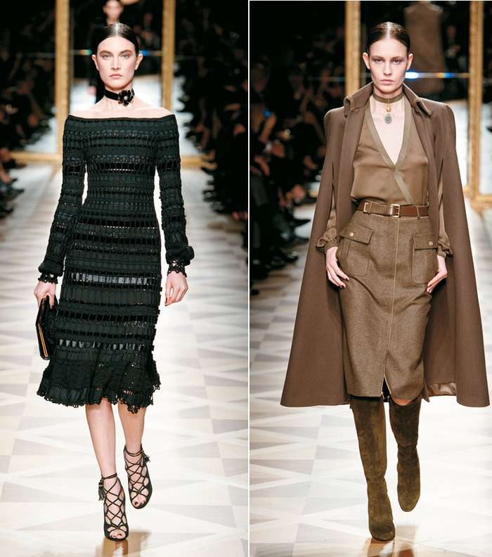 اختاري ملابسك في شتاء 2012 من مجموعة Salvatore Ferragamo