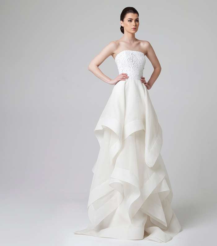 قصات لكل عروس تهوى أن تكون مختلفة يوم زفافها 