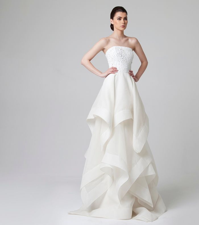 قصات لكل عروس تهوى أن تكون مختلفة يوم زفافها 