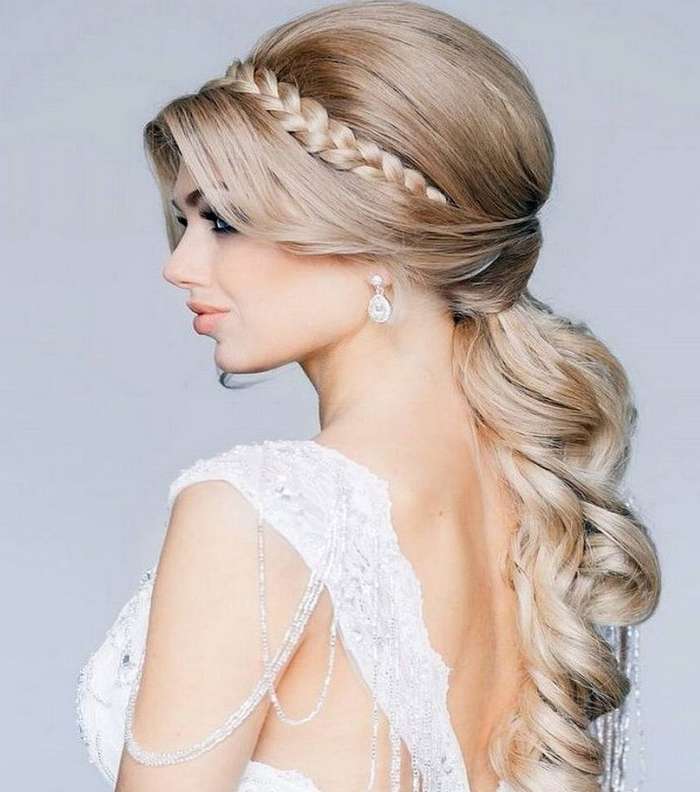 صور اجمل تسريحات عرايس ٢٠٢٠