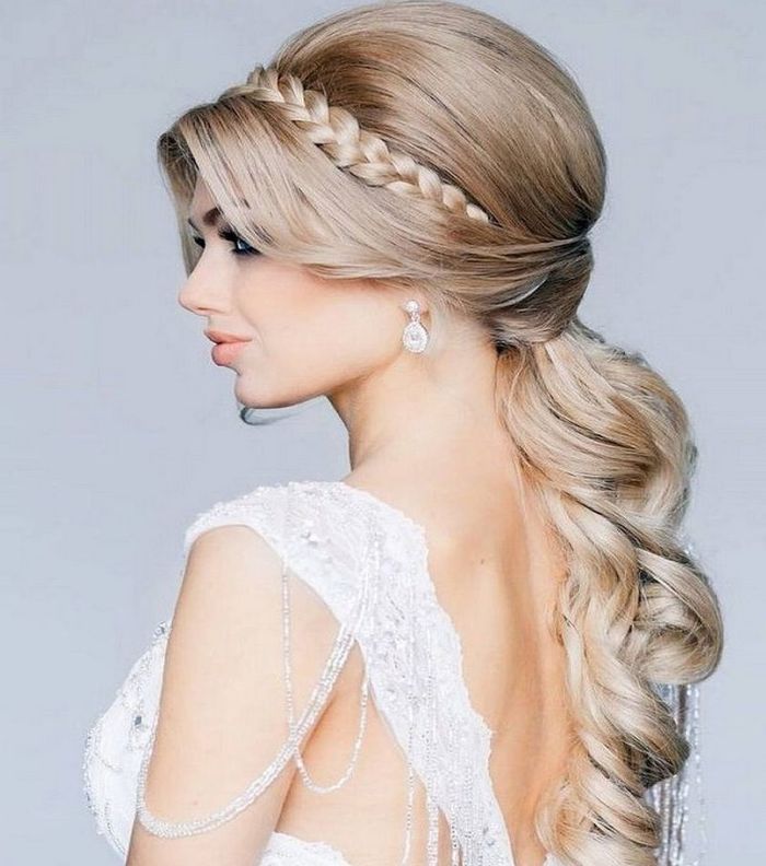 صور اجمل تسريحات عرايس ٢٠٢٠