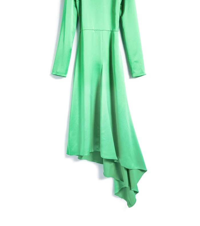 فستان ماكسي من MSGM لاطلالة مميزة في شهر رمضان المبارك