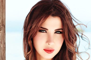 نانسي عجرم  تشارك ضمن فعاليات عالم الازياء في دبي