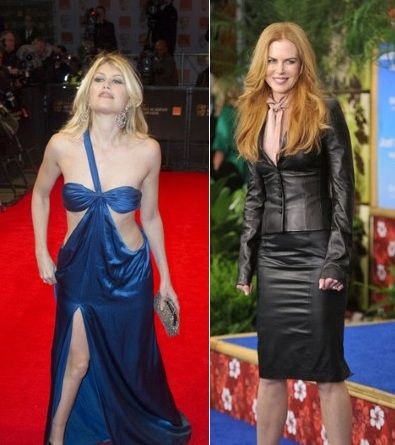 نجمات هوليوود يرتدين أسوأ التصاميم