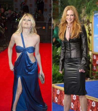 نجمات هوليوود يرتدين أسوأ التصاميم