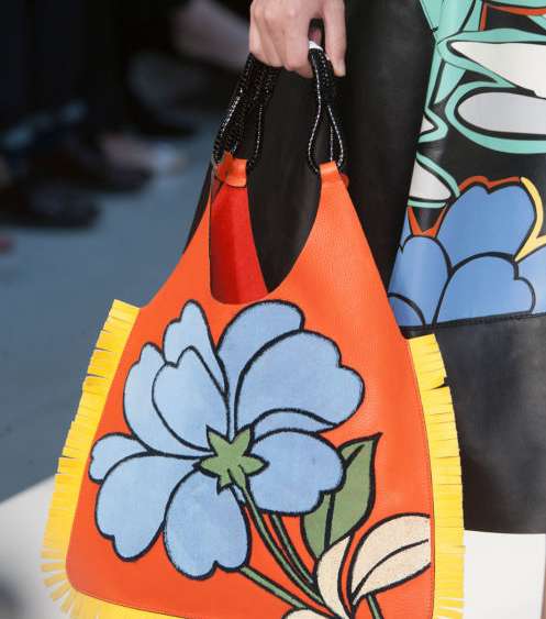 من اجمل شنط صيف 2015، حقيبة Marni المطبعة بالازهار