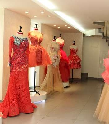 مجموعة Shades of Eden الجديدة لفساتين السهرات