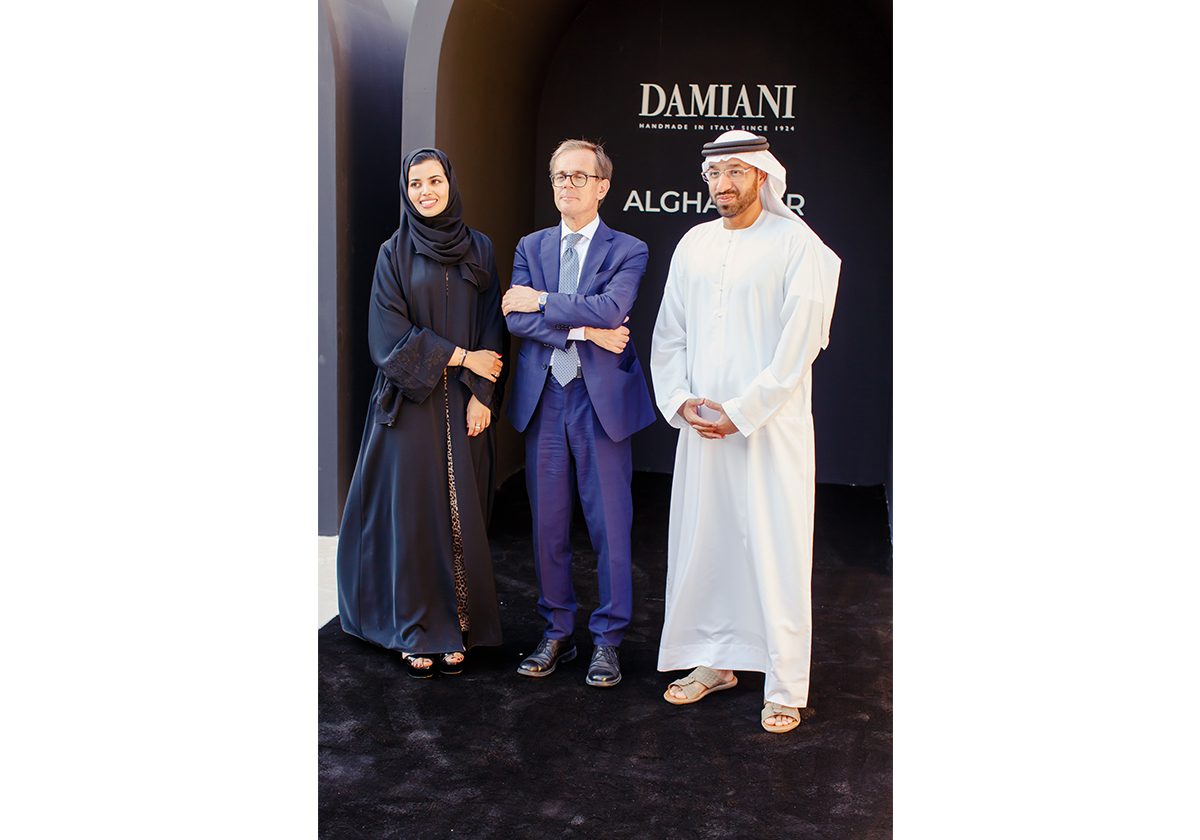 تعاون يجمع مؤسسة الغدير للحرف الإماراتية بدار دامياني الإيطالية