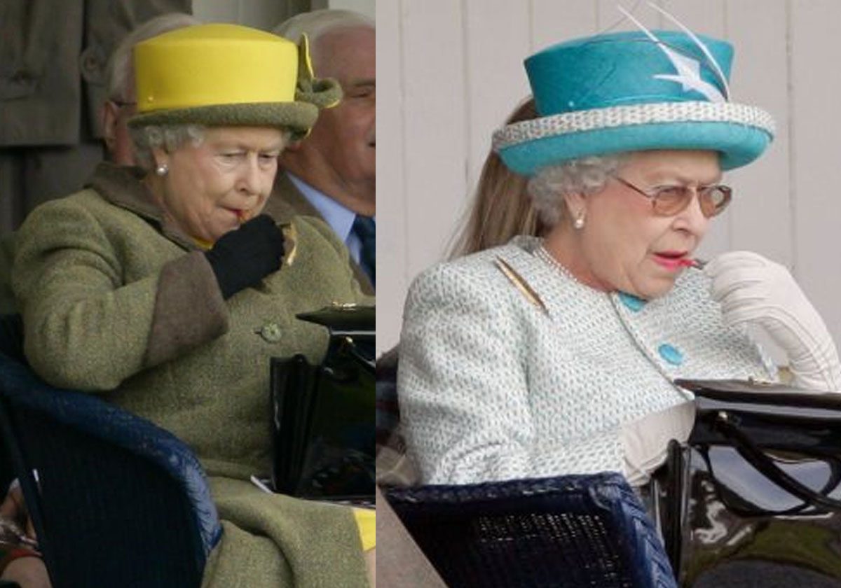بالصور: الملكة اليزابيث خالفت القوانين وارتكبت هذا الخطأ في العلن... عدّة مرات!