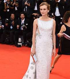 تعرفي على إطلالات Diane Kruger خلال حفل إفتتاح مهرجان البندقية السينمائي