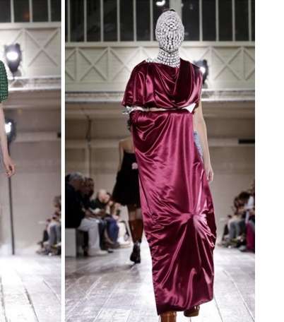 بالصور، أزياء غريبة وفساتين Maison Martin Margiela لشتاء 2014