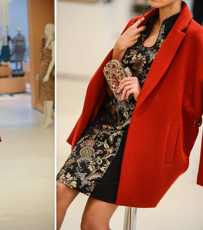 من Boutique 1، إليك أجمل القطع بموضة الباروك لشتاء 2013