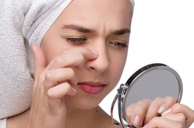 طريقة تنظيف البشره من الرؤوس السوداء