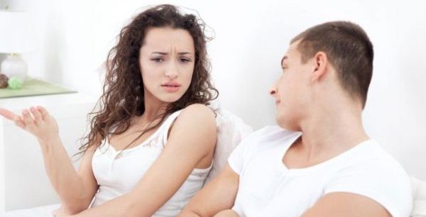 العلاقة بالزوج