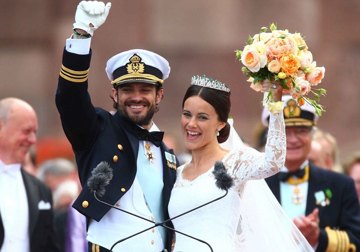 الأمير فيليب وزوجته