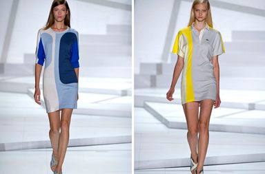 من مجموعة لاكوست لربيع وصيف 2013