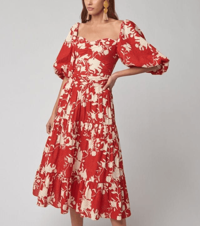 صور اجمل فساتين كاجوال طويلة