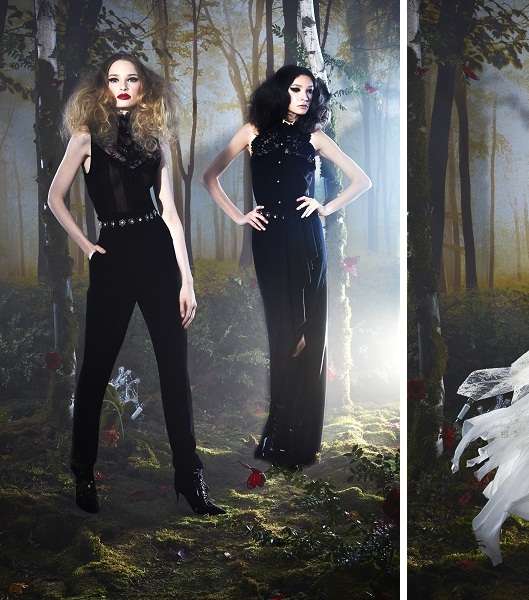 عارضات Alice & Olivia يتألّقن بأرقى الأزياء من مجموعة خريف 2014