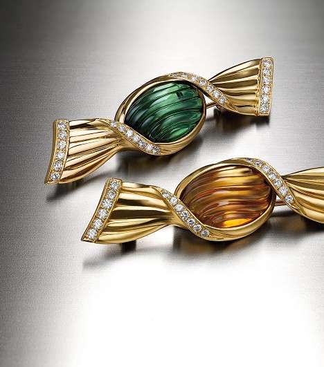 احصلي على اطلالاة انيقة ومميزة  مع مجوهرات علامة بولغري الجديدة