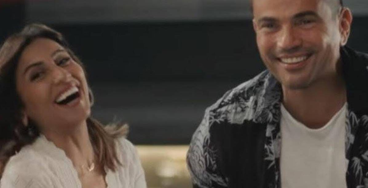 عمرو ودينا