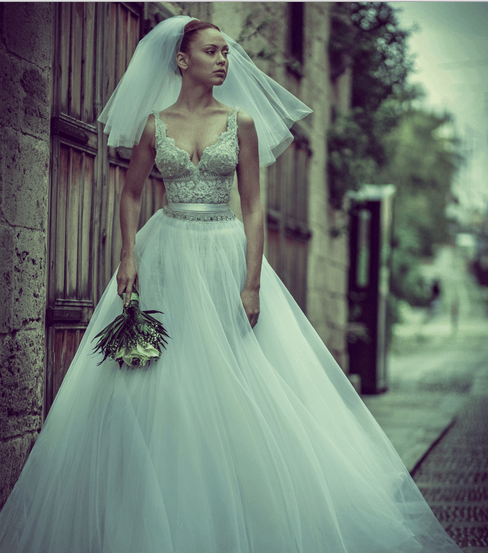 فستان سندريلا مميّز