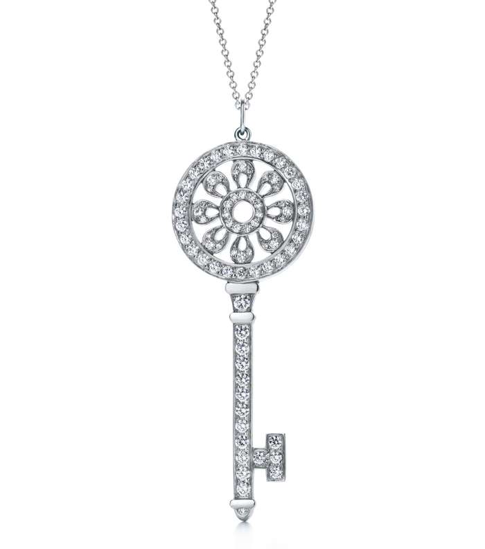 عقد Tiffany Keys المفتاح هدية مناسبة لعيد الام