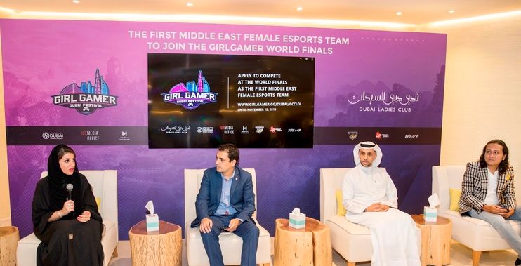 أول منتخب فتيات للألعاب الافتراضية والرقمية ينطلق من دبي