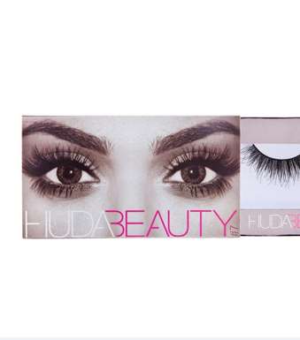 رموش مستعارة من  Huda Beauty 