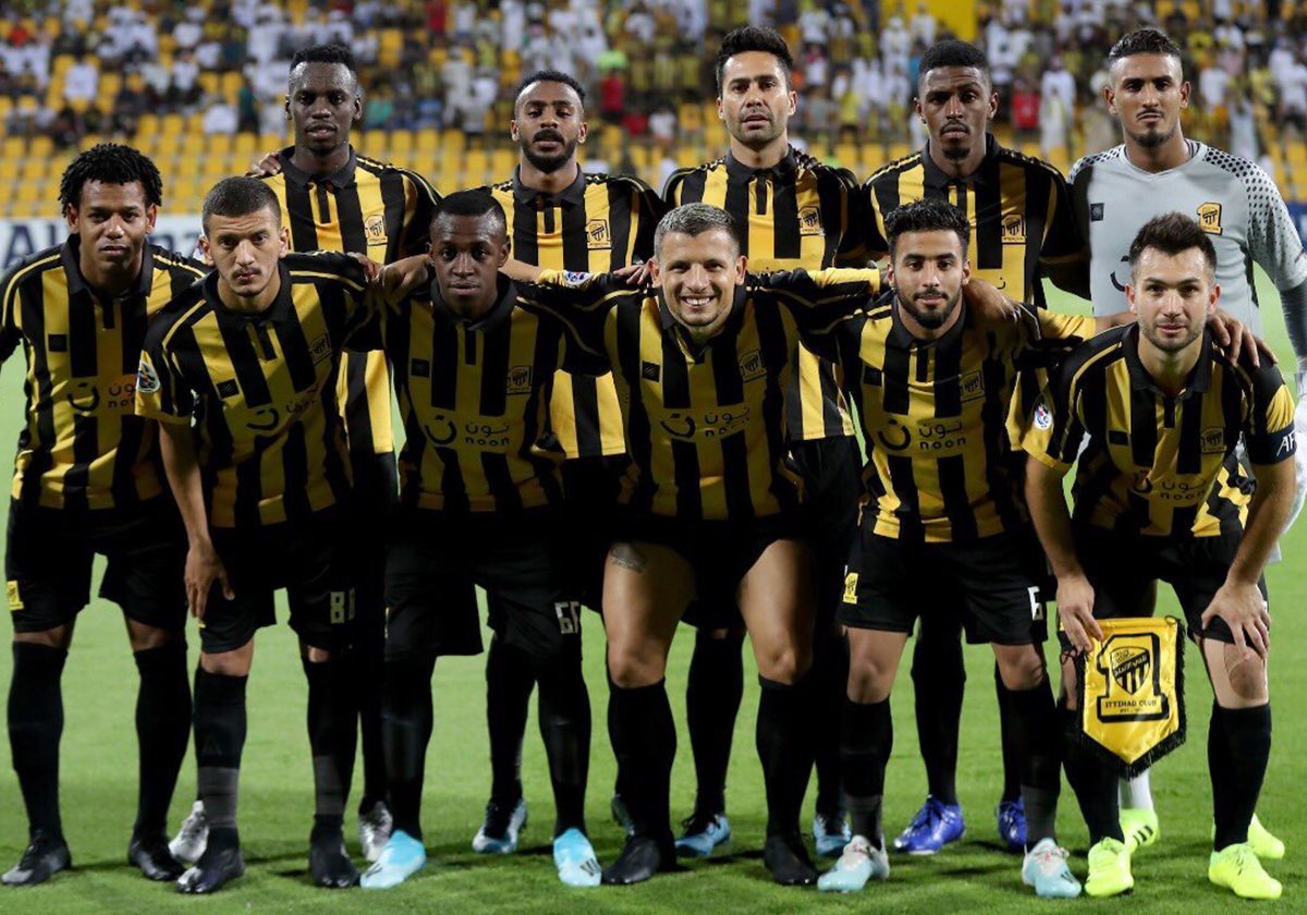 مخالب النمر في طقم فريق الاتحاد