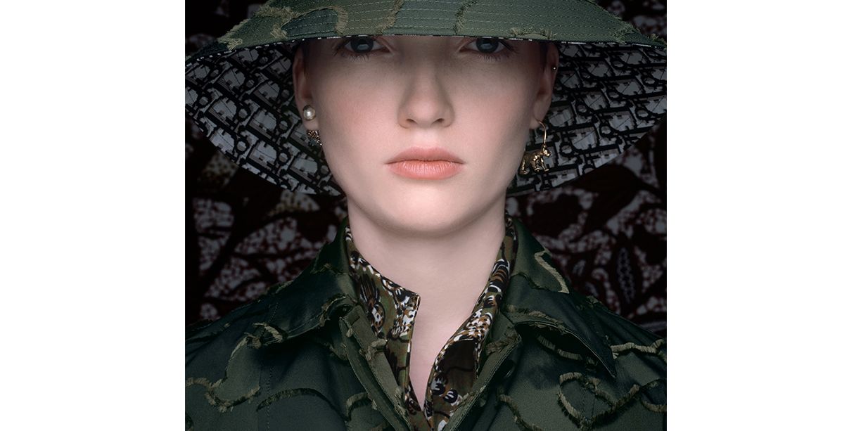 مجموعة Dior كروز 2020 تطبع إطلالة المرأة بالتمويه