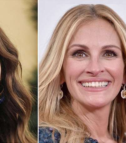 بالصور، أسرار لوكات جوليا روبرتس اليافعة