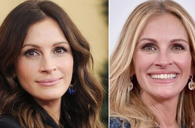 بالصور، أسرار لوكات جوليا روبرتس اليافعة