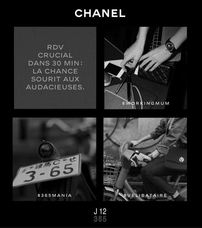 ضعي ساعة CHANEL J12-365 واشعري بلحظات من الأناقة