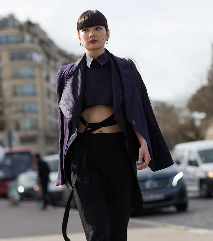 تعرفي على ابرز اطلالات موضة الشارع من اسبوع الموضة في باريس لشتاء 2018