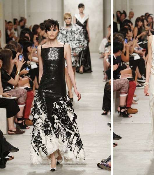 فساتين رائعة التصميم من مجموعة CHANEL Cruise 2014