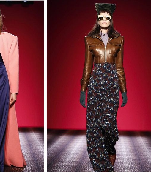 من مجموعة الهوت كوتور، إليك أزياء Schiaparelli لشتاء 2015