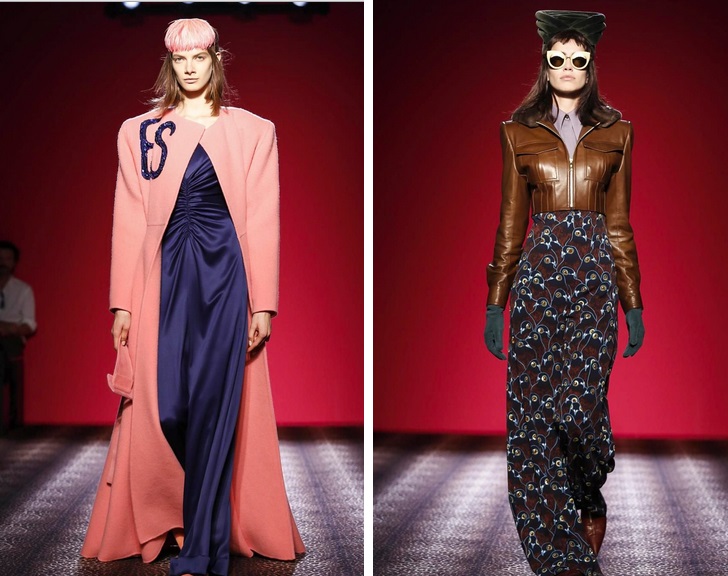 من مجموعة الهوت كوتور، إليك أزياء Schiaparelli لشتاء 2015