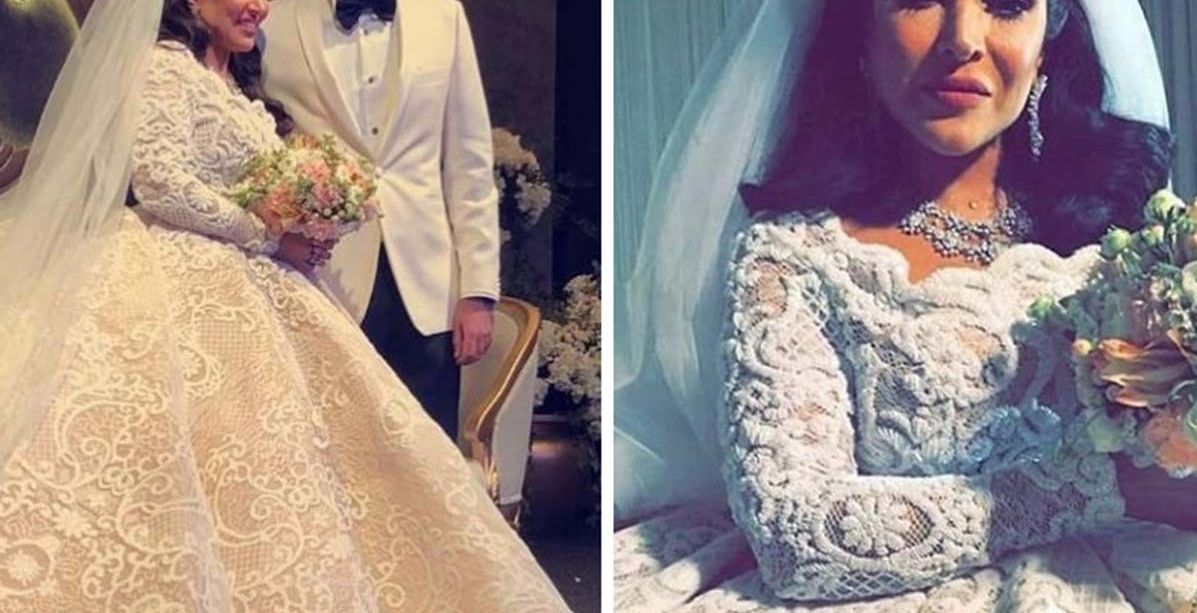 الفنانة الكويتية غدير السبتي تتزوّج في الـ 43 وحجم فستان الزفاف مذهل!