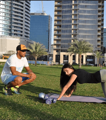 تعرفي اكثر على  مسيرتي في عالم الرياضة  مع مايك