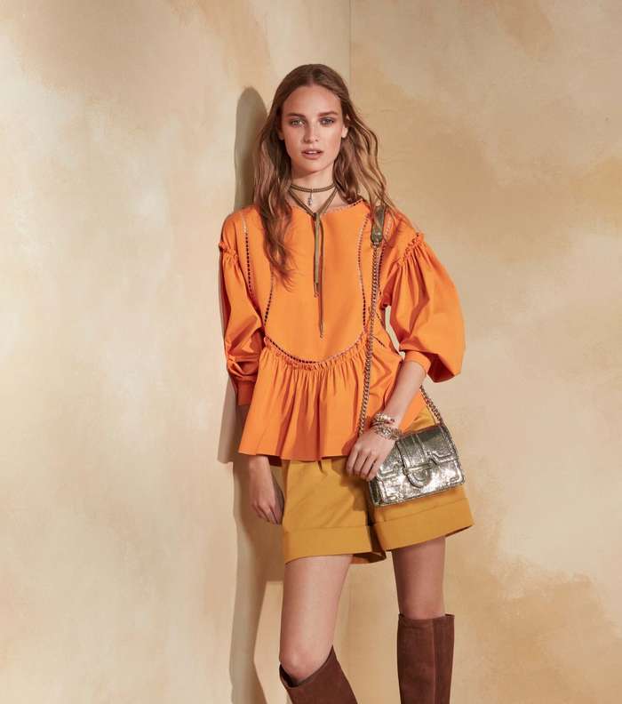 الشورت مع توب التونيك من البيرتا فيريتي Resort 2018