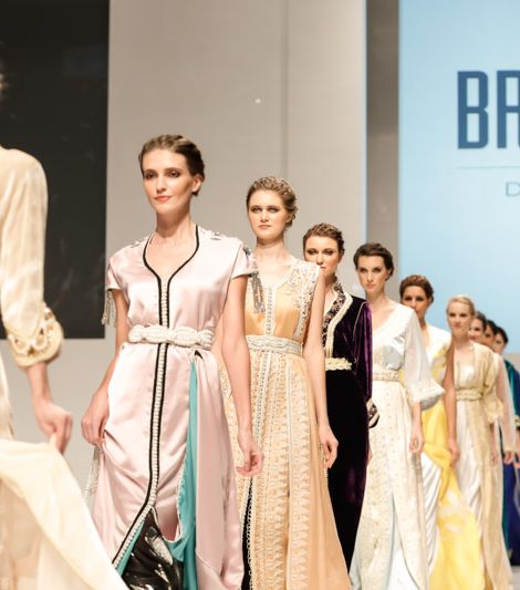 الموضة المغربيّة تكرّس حضورها مع La Maison Saouli