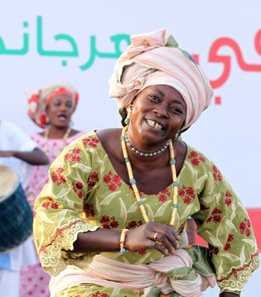 أيام أفريقية في شوارع دبي DSF 2013