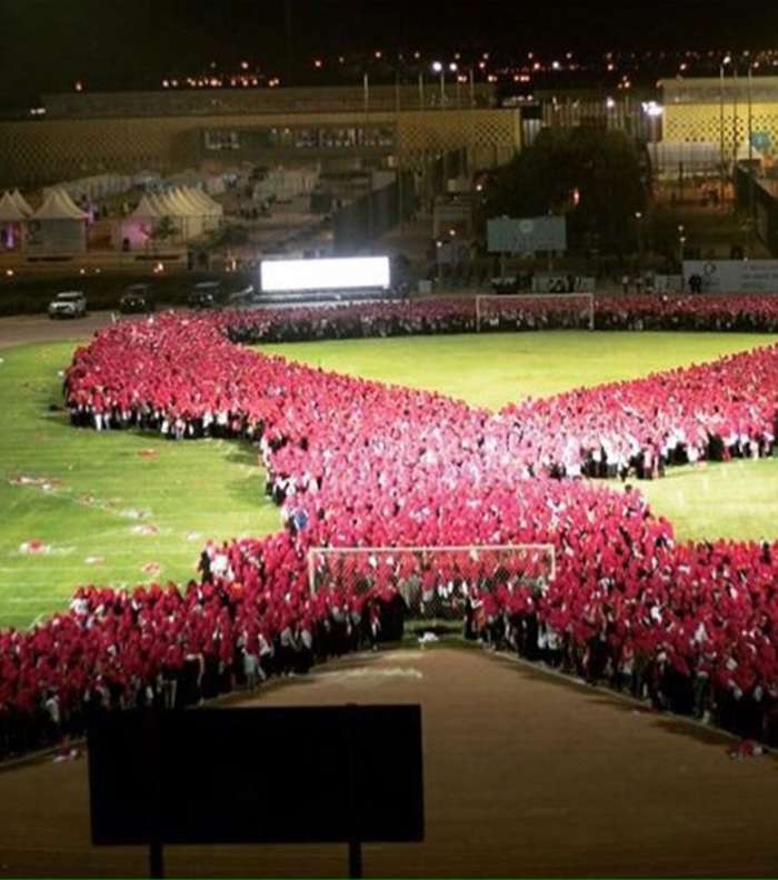 8 آلاف سعودية يدخلن موسوعة 