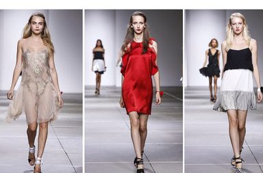 بالصور، إكتشفي تصاميم Topshop لصيف 2015