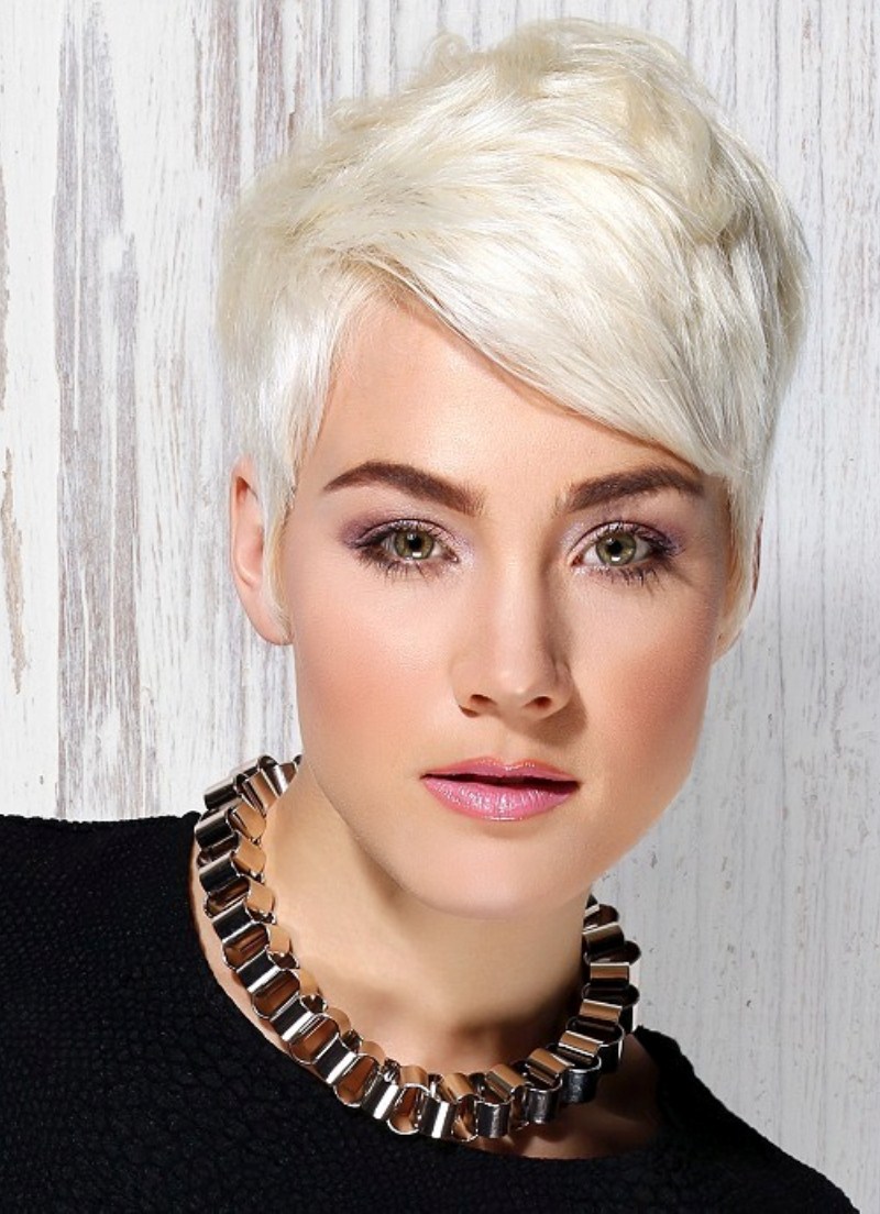 Blonde Short Hair