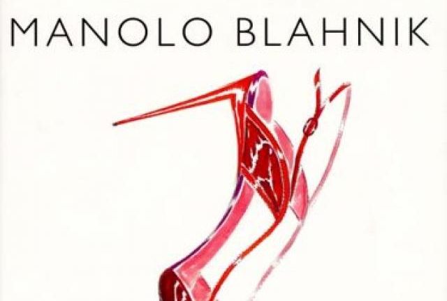 صورة شعار ماركة Manolo Blahnik.