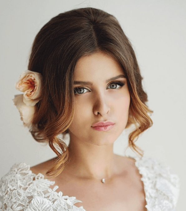 اجمل تسريحات شعر عرايس