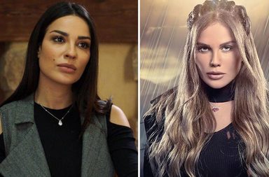 من الأجمل من الأجمل أمام تيم حسن: نادين نسيب نأمام تيم حسن: نادين نسيب نجيم أم نيكول سابا؟